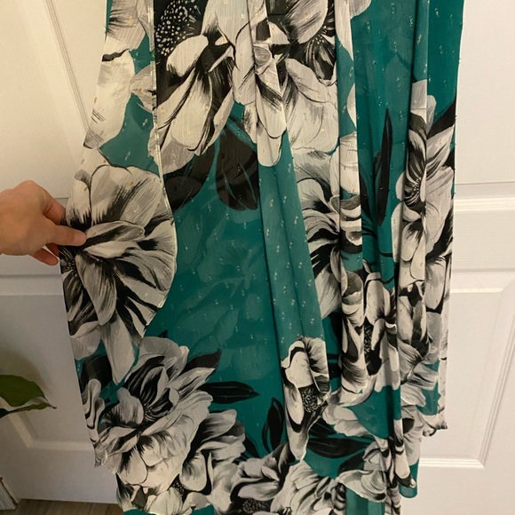 New with tag floorlength Calvin Klein dress - Picture 5 of 6